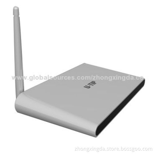 Android 4.4 mini HDMI Port TV Box, Ethernet Port, Remote Control, Full HD 1,920 x 1,080 Pixels